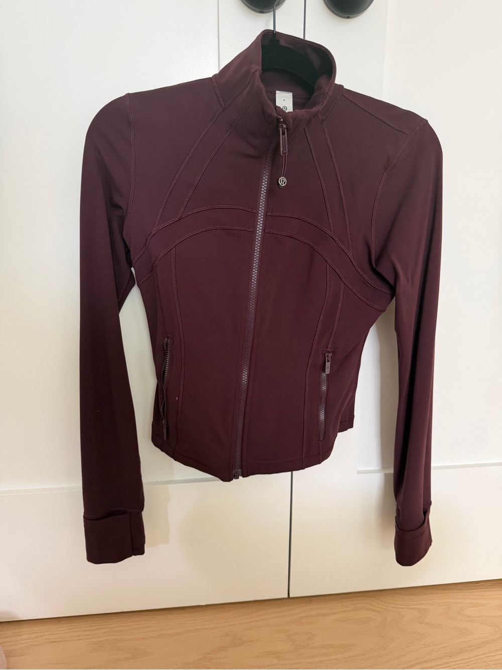 Lululemon Women's Define Jacket Goodnight Plum Size 6